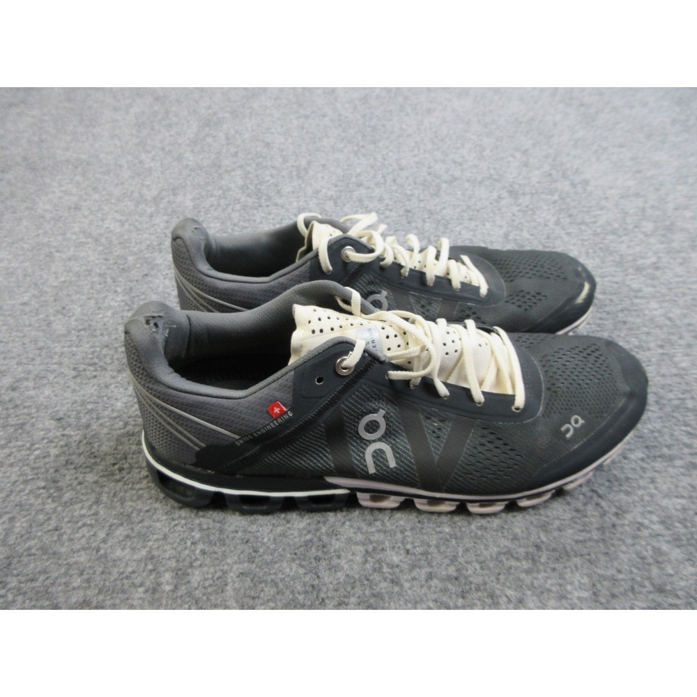 On Cloud Shoes Womens Size 10 Gray Swiss Engineering Running Athletic Sneakers